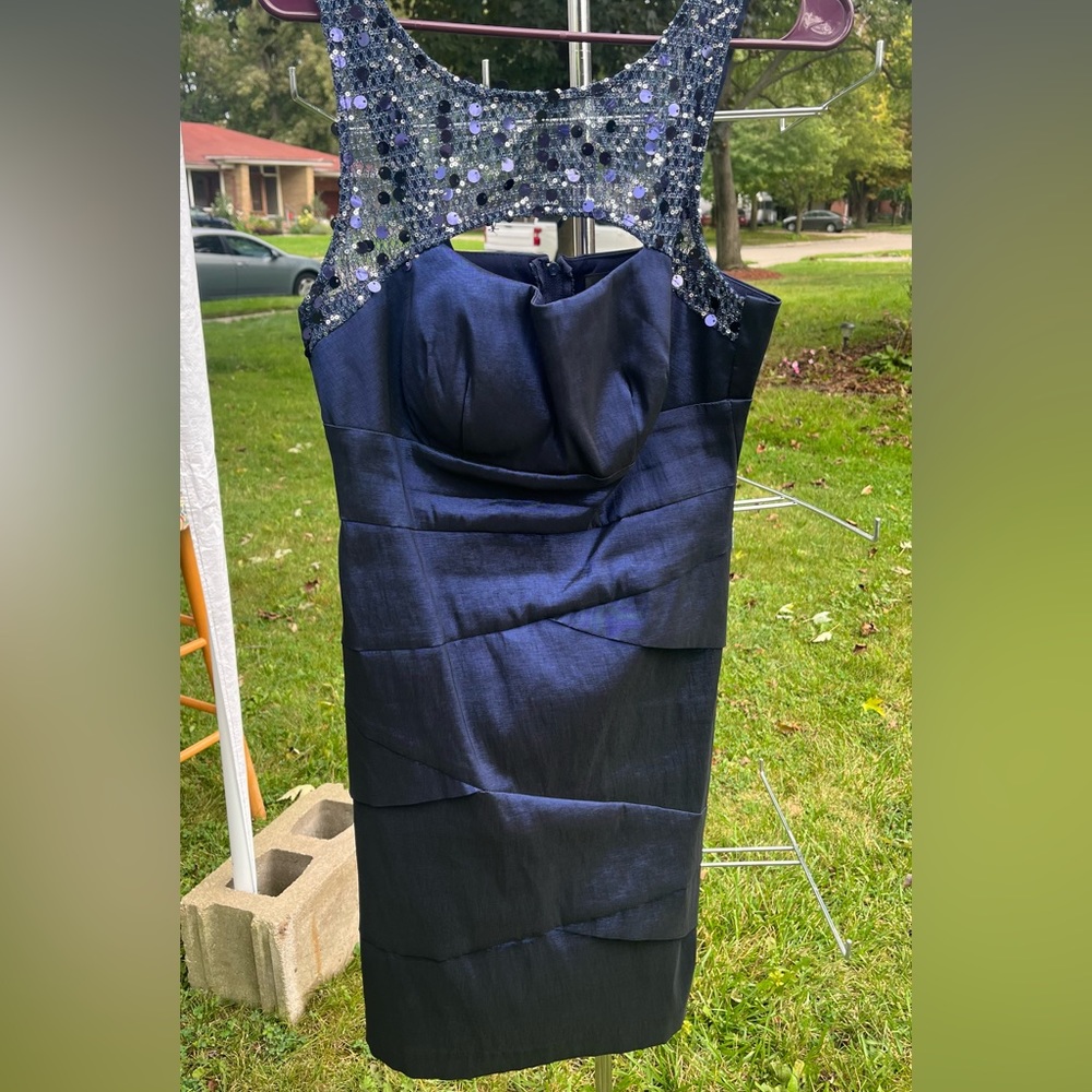 Sassy Blue Dress